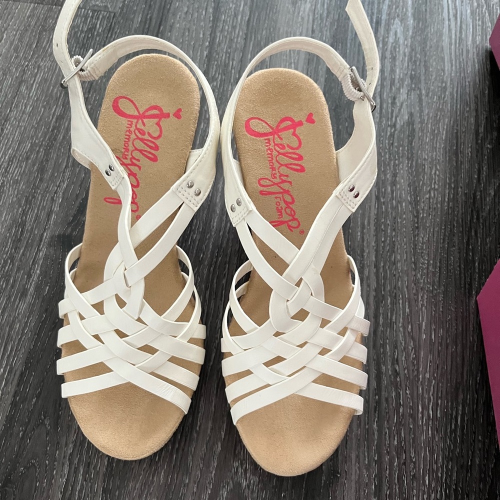 Memory Foam Wedge Sandals